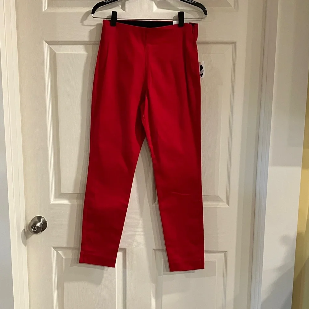 Old Navy Wow Empire Apple Pull On Pants Women’s Size 2 Petite NWT - Picture 1 of 6